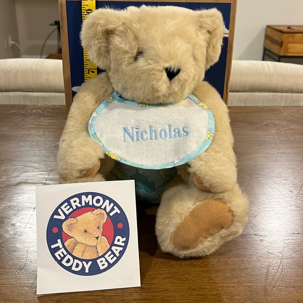 Vermont teddy bear